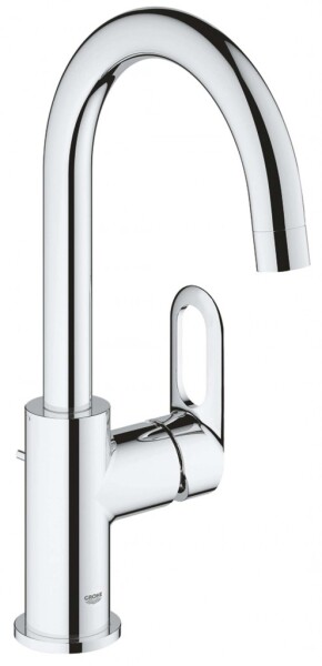 GROHE - BauLoop Umyvadlová baterie s výpustí, chrom 23091000