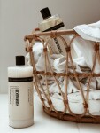 Humdakin Tekutý prací prostředek Cotton Seed/Wild Rose 1 l, béžová barva