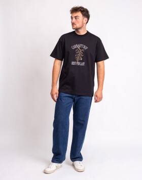 Tričko Carhartt WIP S/S Restraint T-Shirt Black