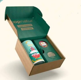 Topnature Malá vánoční dárková sada 770g