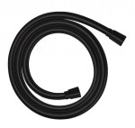 HANSGROHE - Sprchový set s baterií pod omítku, s tělesem, průměr 25 cm, 3 proudy, matná černá SANI21HHH405