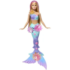 Mattel Barbie kouzelná květinová mořská panna - BLONDÝNKA