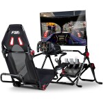 Next Level Racing LITE Free Standing Monitor Stand / Samostatný stojan pro 1 monitor (NLR-A020)