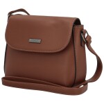 Módní dámská crossbody kabelka Delami Little Mia, coffee