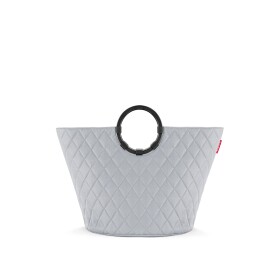 Taška/koš na prádlo Reisenthel Loophome S Frame Rhombus light grey