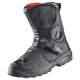 Held Brickland LC GoreTex adventure kožené Gore-Tex boty černé