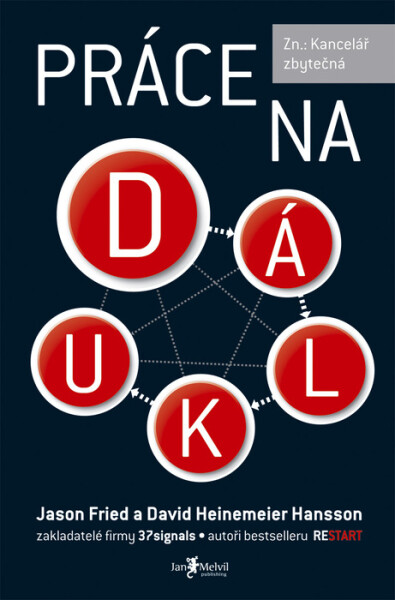 Práce na dálku - Jason Fried