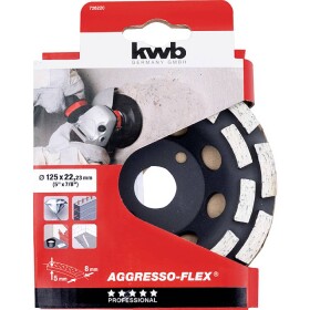 Kwb 726220 diamantový řezný kotouč Průměr 125 mm 1 ks