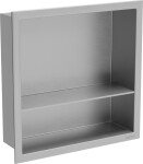 MEXEN - X-Wall-R modul pro vestavbu do stěny s poličkou 30 x 30, nerez 1910303010S
