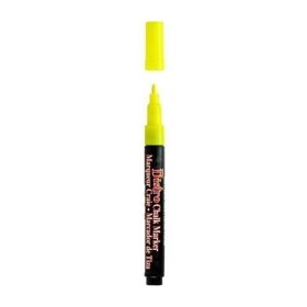 MARVY 482-F5 Křídový popisovač fluo žlutý 2 mm