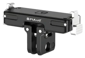 Puluz PU787B černá / Magnetický držák / pro Insta360 GO Ultra / hliníková slitina (PU787B)