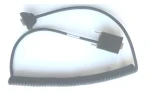 ZEBRA spirálový kabel RS232-DB9 černý / Kabel / Pro čtečky čárových kódů / 0,8 m (CBL-58918-03)