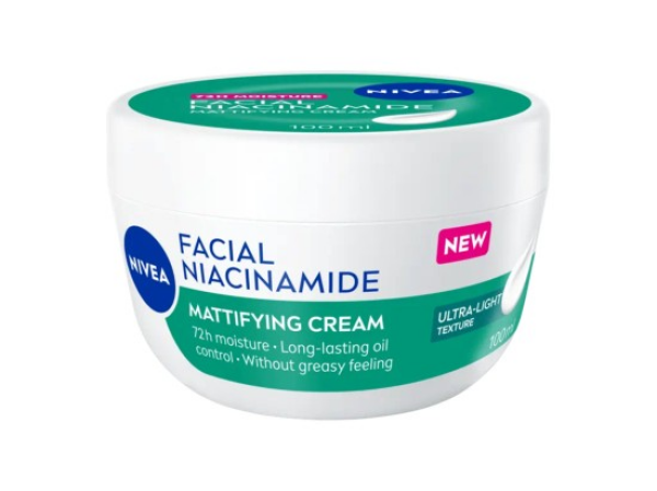 Nivea Facial Niacinamide matující pleťový krém 100 ml