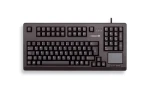 CHERRY G80-11900LUMEU-2 černá / Klávesnice s touchpadem / drátová / USB / US layout (G80-11900LUMEU-2)
