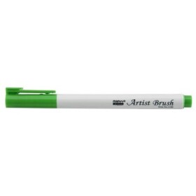 MARVY Artist Brush 1100-11 fix štětcový hrot – barvy vodní báze brush pen na papír lettering kaligrafie rozmývatelný mísitelný acid free netoxický