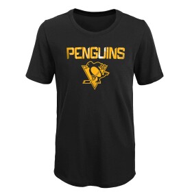Outerstuff Dětské tričko Pittsburgh Penguins Full Strength Ultra Velikost: Dětské L (13 - 14 let)