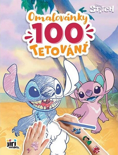 Lilo & Stitch - Omalovánky a 100 tetování