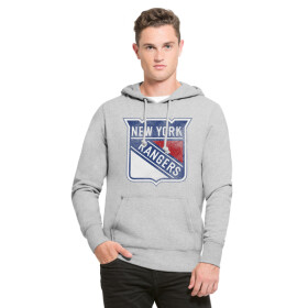 47 Brand Pánská Mikina New York Rangers Knockaround Headline Velikost: M