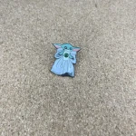 Pinarna.cz Grogu popíjející/usrkávající kafíčko (ze seriálu Mandalorian)