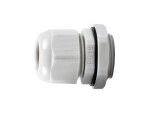 Kabelová průchodka PG-19 pro kabel 12-16mm bílá