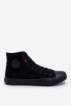 Dámské klasické vysoké tenisky Big Star T274033 Černé 37
