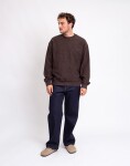 Carhartt WIP Lambert Sweat Tobacco moon L