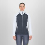 KARPOS W Ambrizzola Full-Zip Hoodie, Ombre Blue/Bright White velikost: S