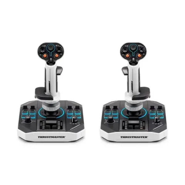 Thrustmaster Sol-R 2 HOSAS Space Sim Duo / Joystick / HOSAS / 88 tlačítek / 16 os / H.E.A.R.T. / RGB / USB-C / 2 ks / PC