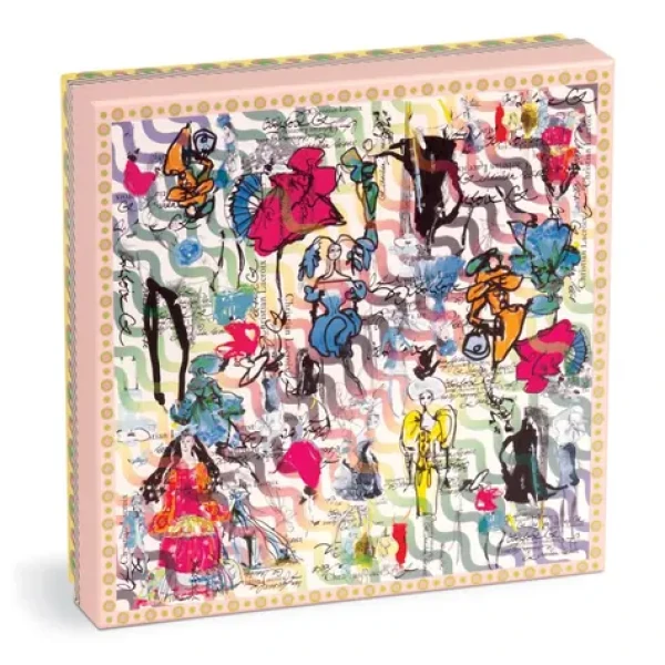 Galison Oboustranné puzzle Kolekce Ipanema Girls