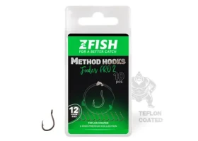 Zfish Method Feeder PRO 2 / Háček / Velikost 12 / 10 ks (ZF-3472)