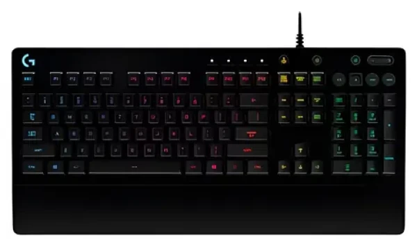 Logitech G213 Prodigy britská / Herní klávesnice / USB / podsvícená (920-008091)