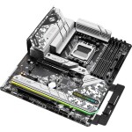 ASRock X670E Steel Legend / AMD X670 / DDR5 / SATA III RAID / USB / GLAN / M.2 / sc.AM5 / Wi-Fi / ATX (90-MXBJ4-A0UAYZ)