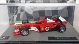 F1 FERRARI F2004, Barrichello, 1/43 Altaya