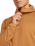 ICEBREAKER Mens 560 Realfleece Elemental II LS Zip Hood, Trail (vzorek) velikost: M