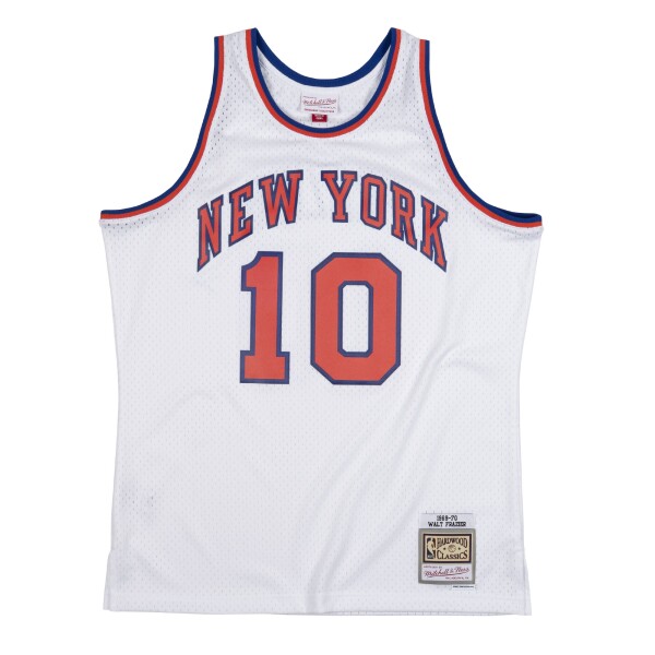 Mitchell & Ness Pánský dres New York Knicks NBA Walt Frazier #10 1969-70 Swingman Velikost: M