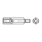 Fischer FDBB 16/250 fixátor diamantových vrtacích zařízení 400 mm ocel 554060 1 ks (Ø x d) 16 mm x 400 mm