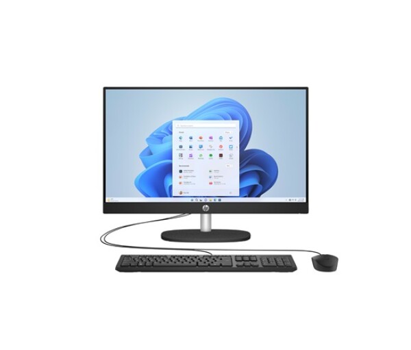HP AiO 24-cr0028nc, 24" FHD, i7-1355U, 16GB DDR4 3200, SSD 512GB, Win11 Home, 2M Game Pass EDF_1228744