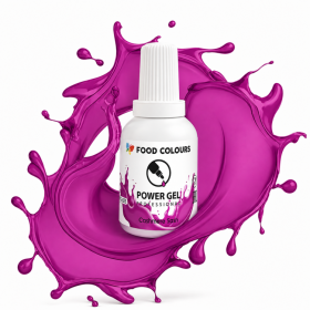Gelová barva Food Colours PowerGel Cashmere Sash (20 g)