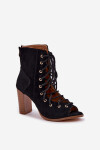 Sandály na podpatku model 209931 Step in style 39