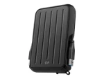 Silicon Power A66 4TB černá / Externí HDD / 2.5" / USB 3.2 Gen 1 (SP040TBPHD66LS3K)