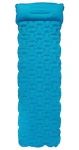 Spokey AIR BED PILLOW BIG modrá / Nafukovací matrace / 213 x 62 x 6 cm / R-Value 2.5 (5905339410610)