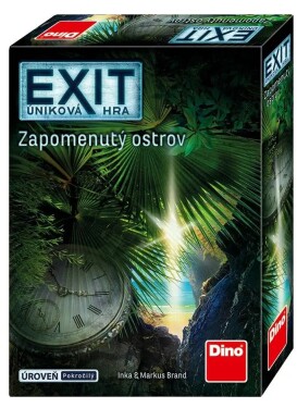 Dino Exit Úniková hra: ZAPOMENUTÝ OSTROV Párty hra