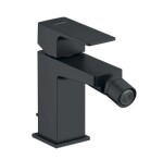 DURAVIT - Manhattan Bidetová baterie s výpustí, matná černá MH2400001046