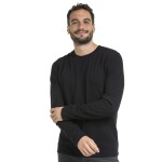 Bushman Pánské tričko Kangeq, černé XXXXL