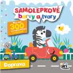 Doprava Samolepkové barvy tvary