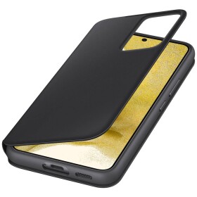 Samsung Clear View Cover Case Samsung Galaxy S22 černá odolné vůči nárazům