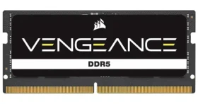 Corsair Vengeance 24GB (1x 24GB) DDR5 5200MHz / CL44 / SO-DIMM / 1.1V (CMSX24GX5M1A5200C44)