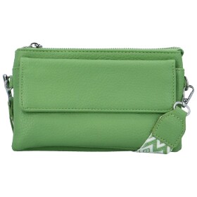 Trendy dámská crossbody kabelka Santiana, zelená