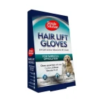 Simple Solution Rukavice na odstraňování chlupů 2ks (BG-10206)