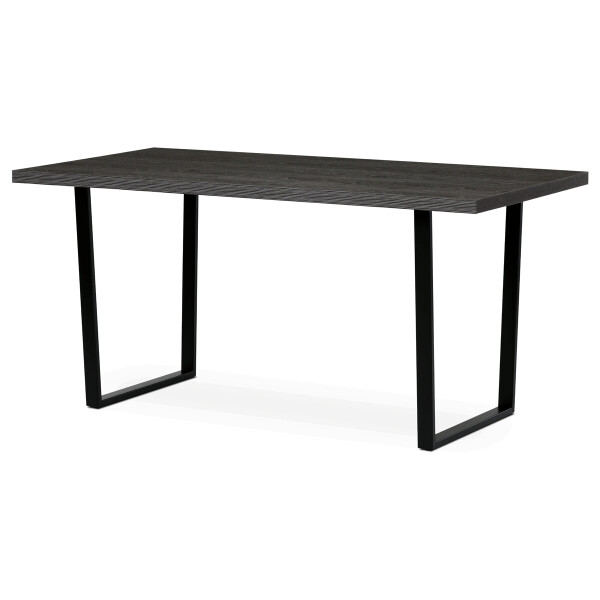 Jídelní stůl 160x80cm, lamino, šedý dub, HT-R5216 GREY